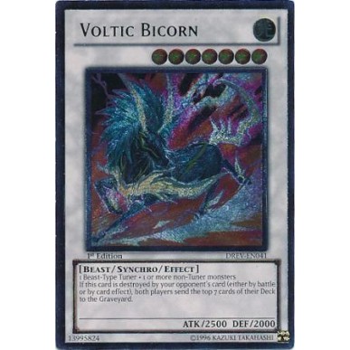 Bicorno Voltaico (V.2 - Ultimate Rare)