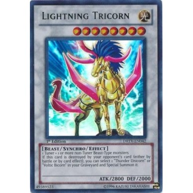 Lightning Tricorn (V.1 - Ultra Rare)