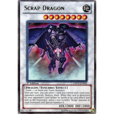 Drago Frammento (V.1 - Ultra Rare)