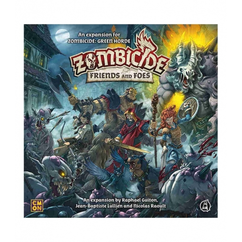 Zombicide - Friends And Foes (Espansione) Giochi per Esperti