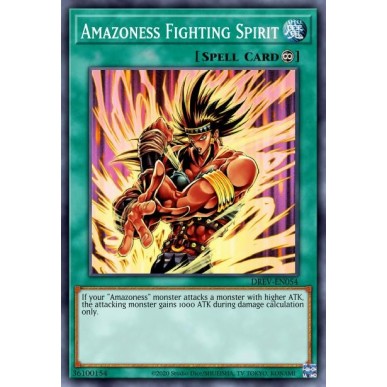 Amazoness Fighting Spirit