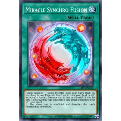 Synchro Fusione Miracolo