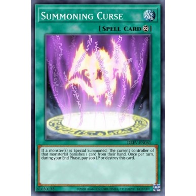 Summoning Curse