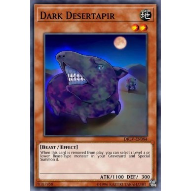 Dark Desertapir