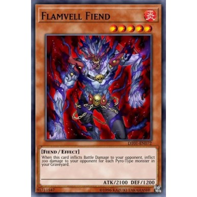 Flamvell Fiend