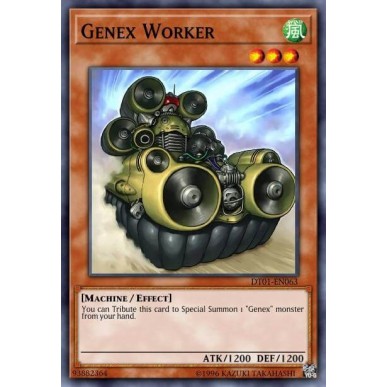 Genex Worker