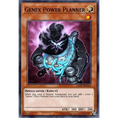 Genex Power Planner