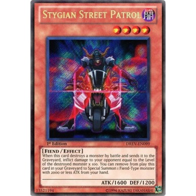 Pattuglia Stradale Stygian
