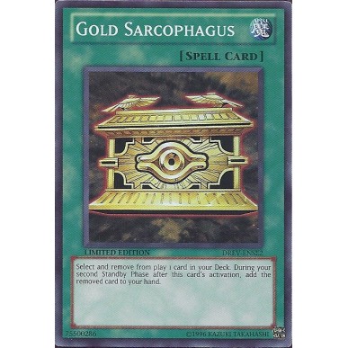 Gold Sarcophagus