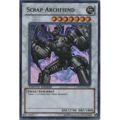 Scrap Archfiend (V.2 - Ultra Rare)