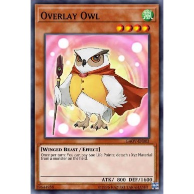 Overlay Owl