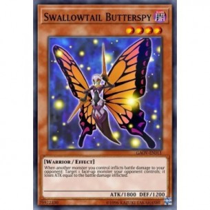 Swallowtail Butterspy