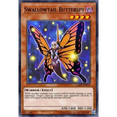 Swallowtail Butterspy