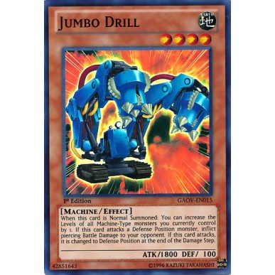 Jumbo Drill