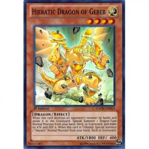 Hieratic Dragon of Gebeb