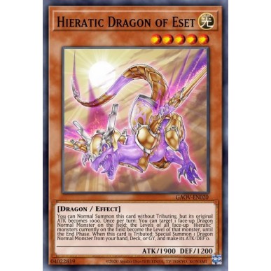 Hieratic Dragon of Eset