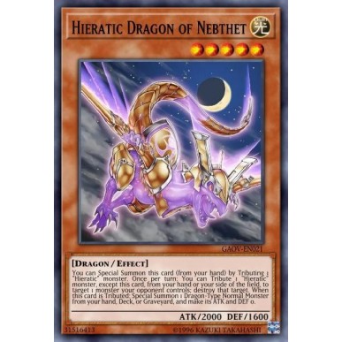 Hieratic Dragon of Nebthet