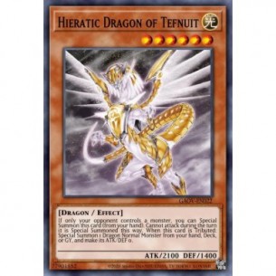 Hieratic Dragon of Tefnuit