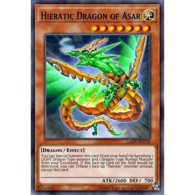 Hieratic Dragon of Asar