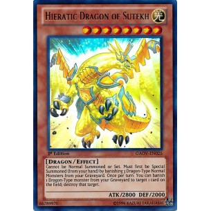 Drago Ieratico di Sutekh...