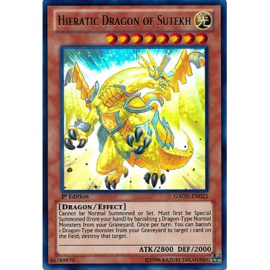 Drago Ieratico di Sutekh (V.1 - Ultra...
