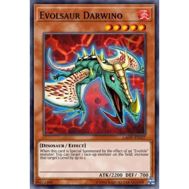 Evolsaur Darwino