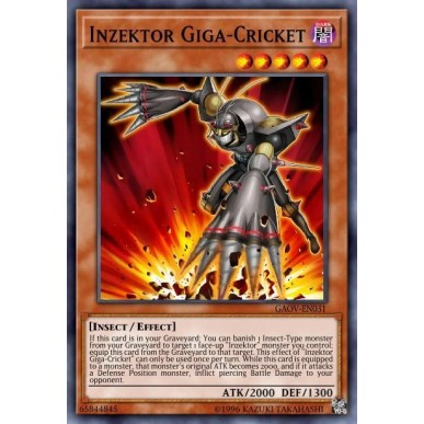 Giga-Grillo Inzektor