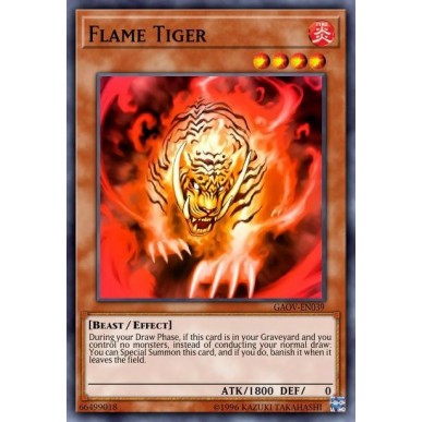 Flame Tiger