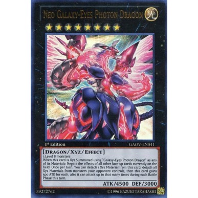 Neo Galaxy-Eyes Photon Dragon (V.1 -...