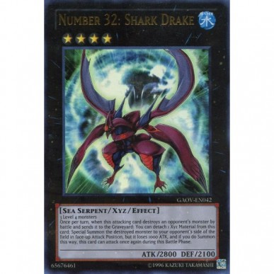 Number 32: Shark Drake (V.1 - Ultra...