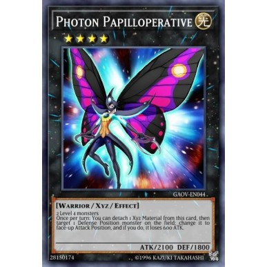 Photon Papilloperative