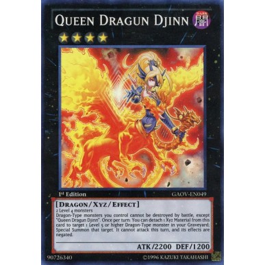 Queen Dragun Djinn