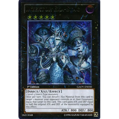 Exa-Cervo Inzektor (V.2 - Ultimate Rare)