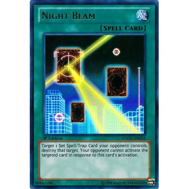 Night Beam (V.1 - Ultra Rare)