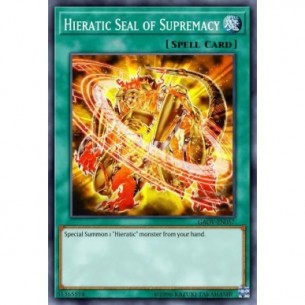 Hieratic Seal of Supremacy