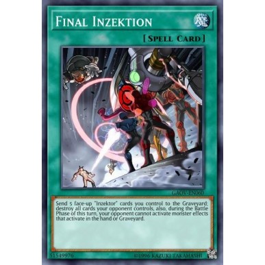 Inzektione Finale