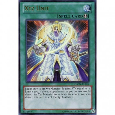 Unità Xyz (V.1 - Ultra Rare)