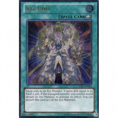 Unità Xyz (V.2 - Ultimate Rare)