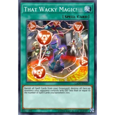 Quella Bizzarra Magia!