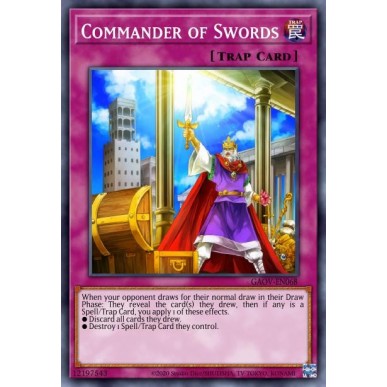 Comandante di Spade