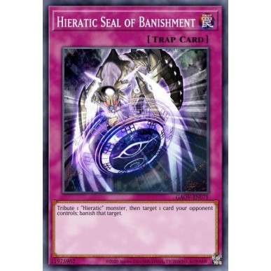 Hieratic Seal of Banishment