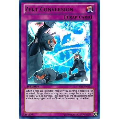 Conversione Zekt (V.1 - Ultra Rare)