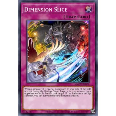 Taglio Dimensionale