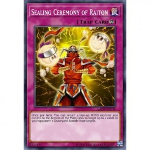 Sealing Ceremony of Raiton