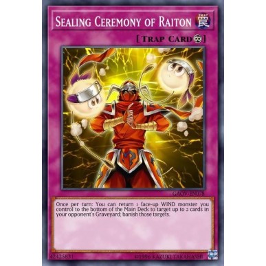 Sealing Ceremony of Raiton