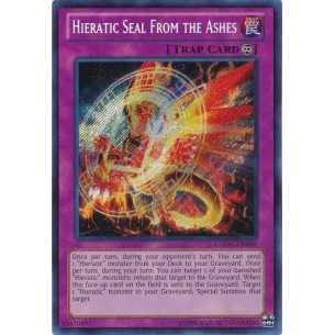 Hieratic Seal From the Ashes