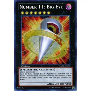 Number 11: Big Eye
