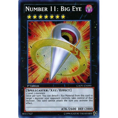 Number 11: Big Eye
