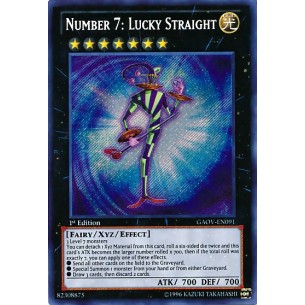 Number 7: Lucky Straight