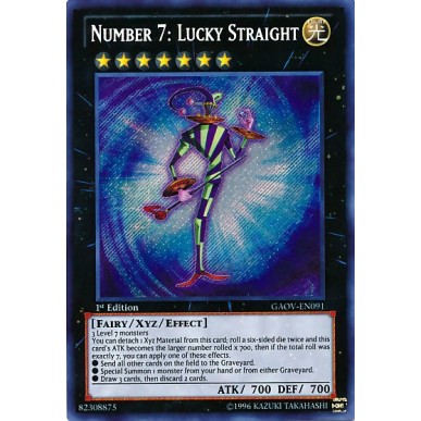 Number 7: Lucky Straight